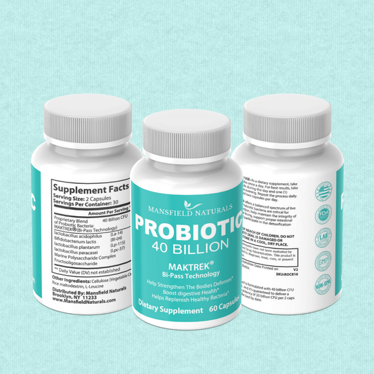 Probiotic – 40 Billion CFU