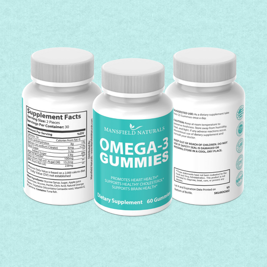 Omega 3 Gummies