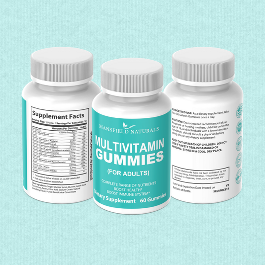 Multivitamin Gummies For Adults