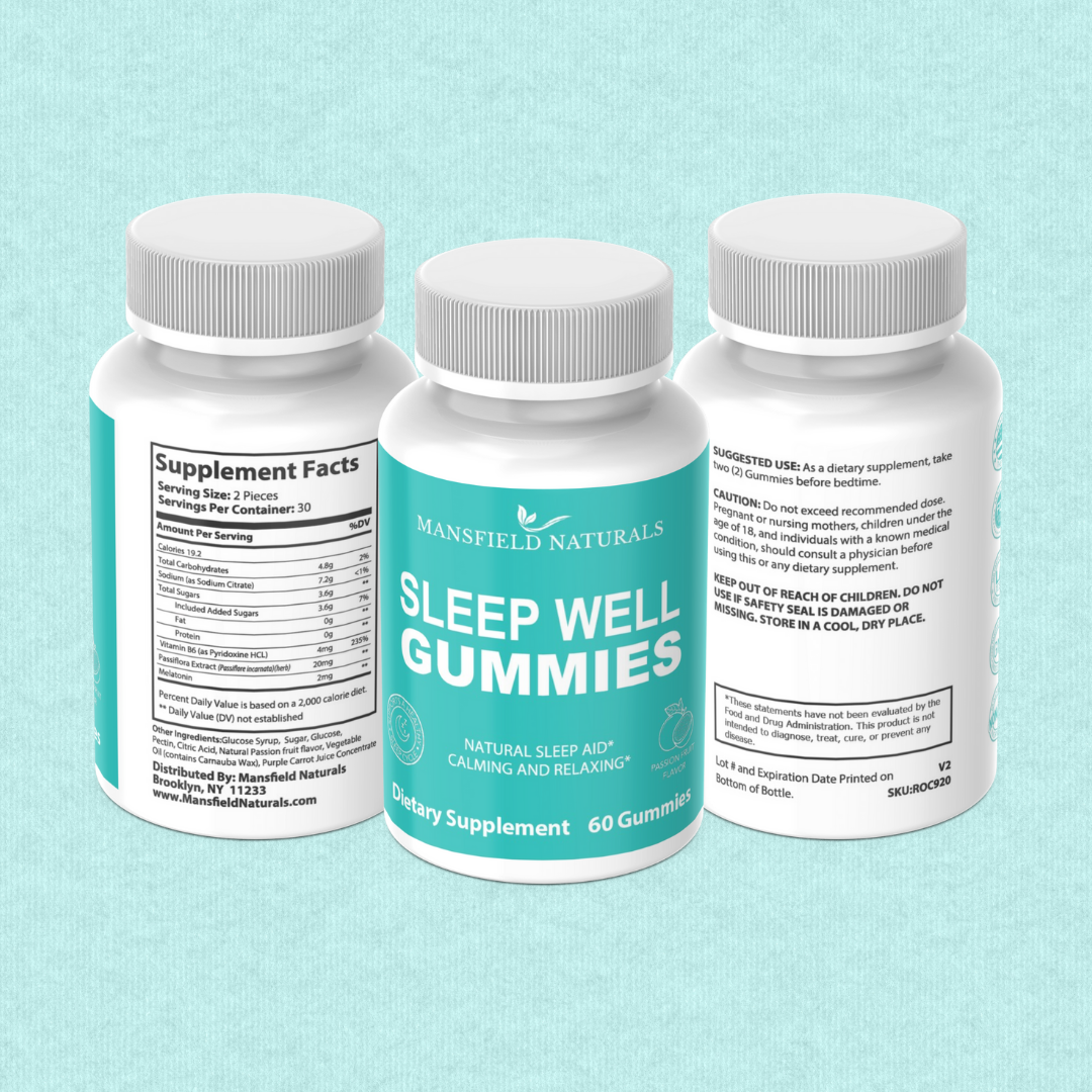 Sleep Well Gummies