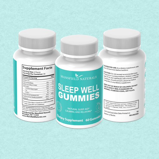 Sleep Well Gummies