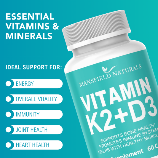 Vitamin K2+ D3