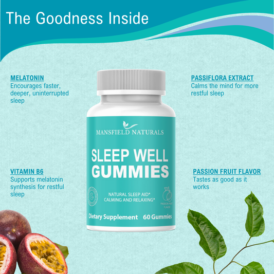 Sleep Well Gummies
