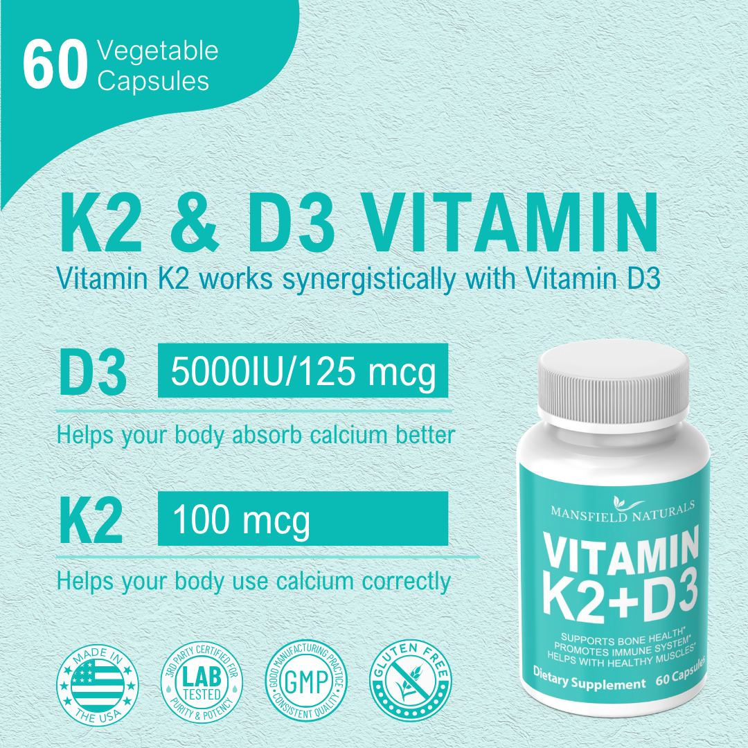 Vitamin K2+ D3