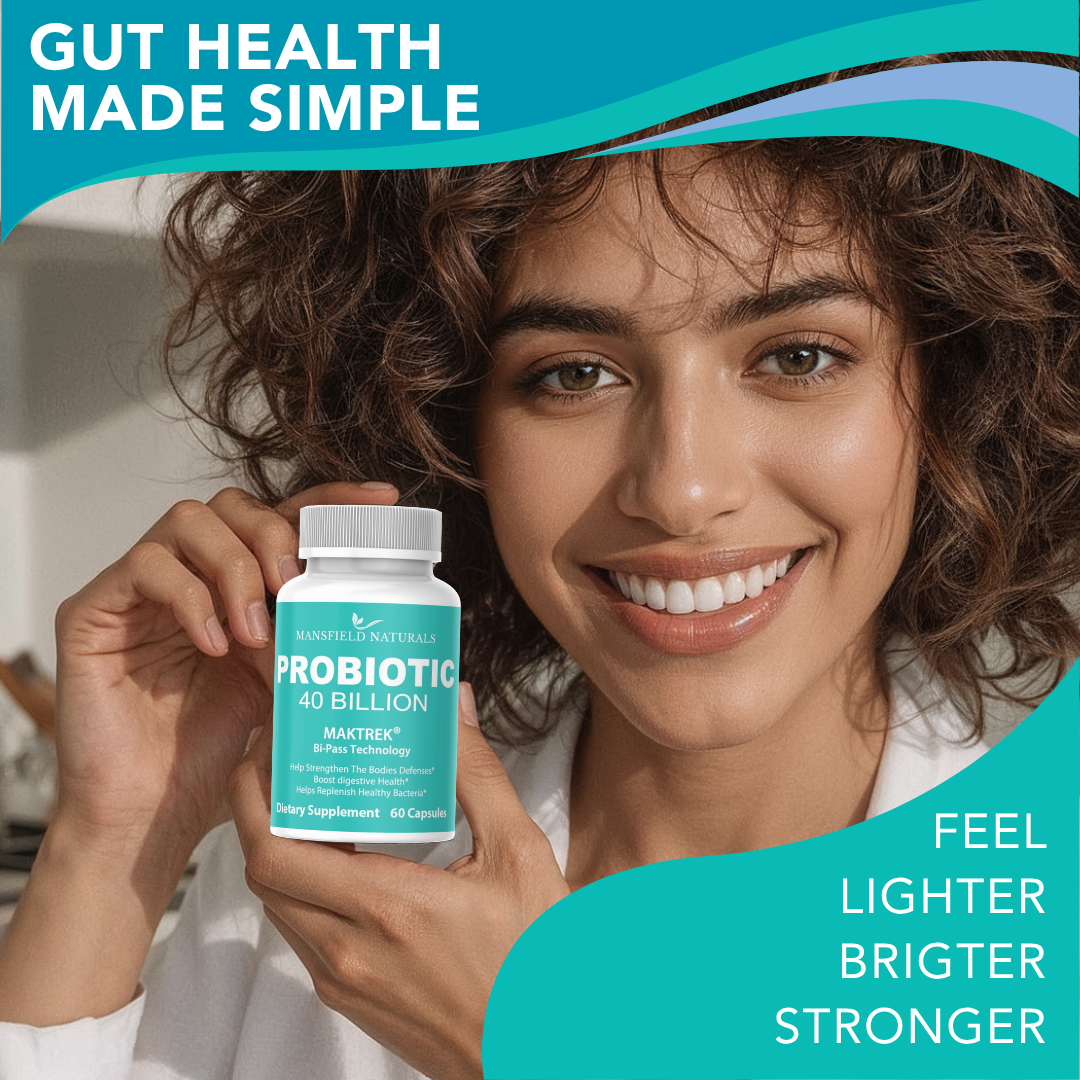 Probiotic – 40 Billion CFU