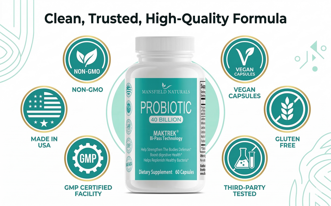 The Secret to a Happy Gut