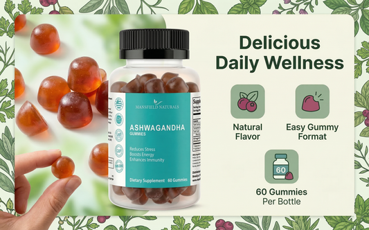 Finding Your Daily Calm: Why Ashwagandha Gummies are a Game-Changer for Stress