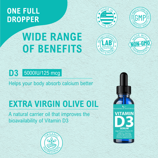 Liquid D3 Ultra, 5,000 IU