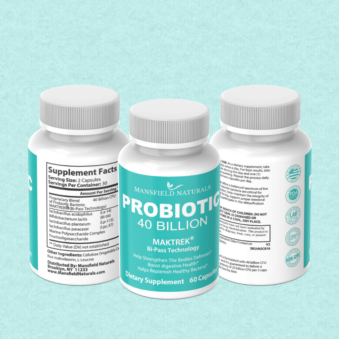 Probiotic – 40 Billion CFU