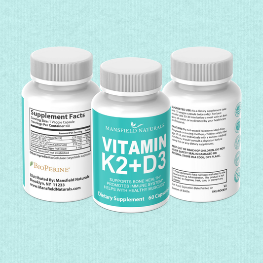 Vitamin K2+ D3