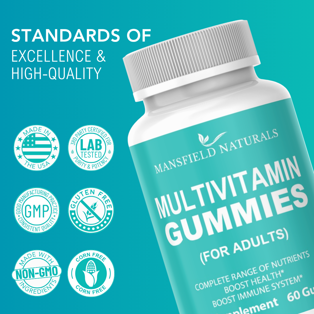 Multivitamin Gummies For Adults