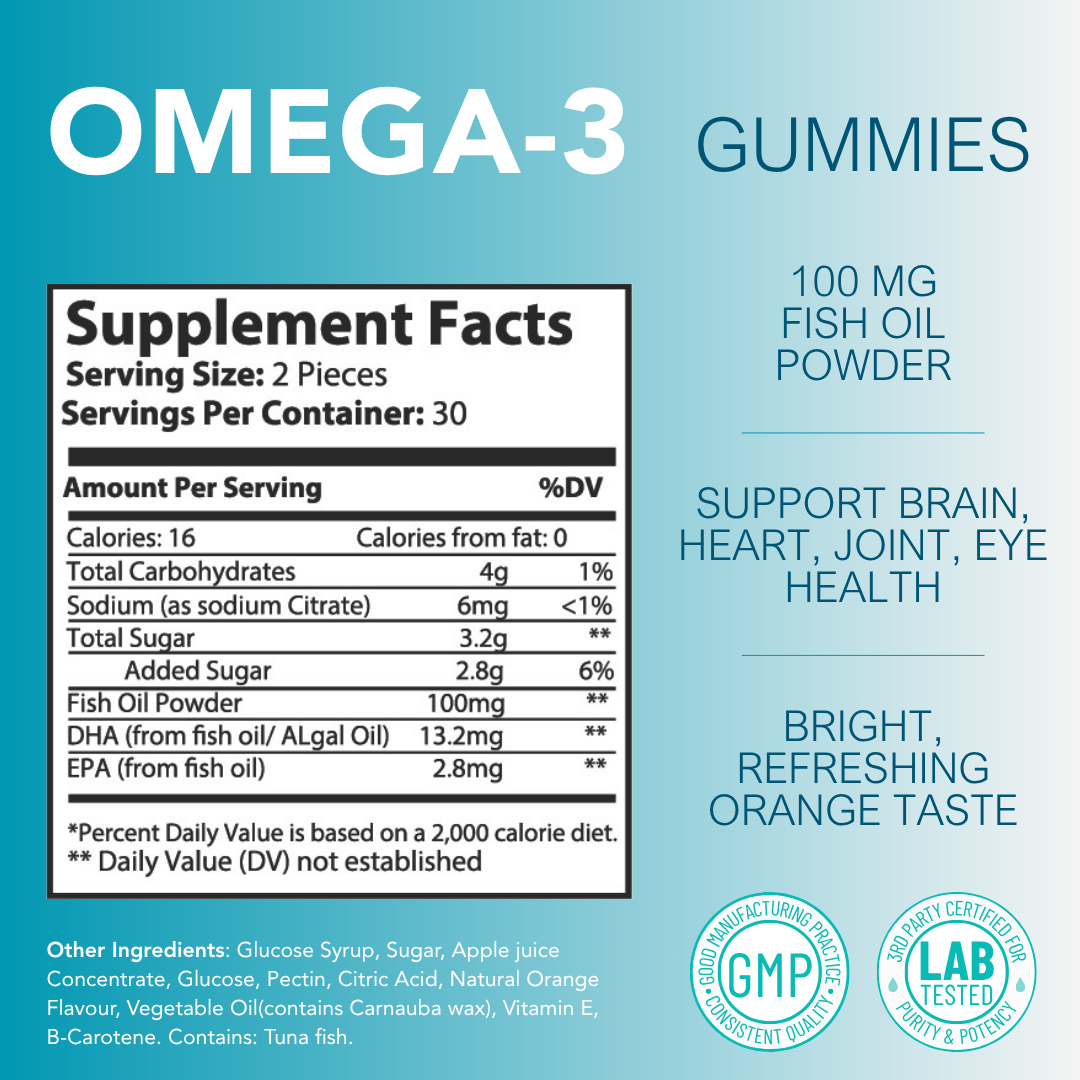 Omega 3 Gummies