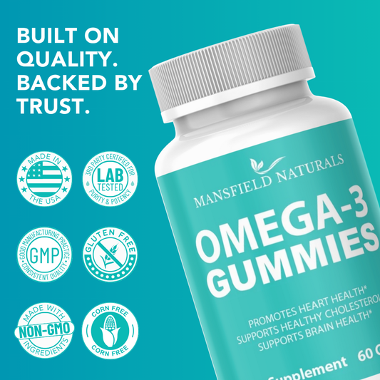 Omega 3 Gummies