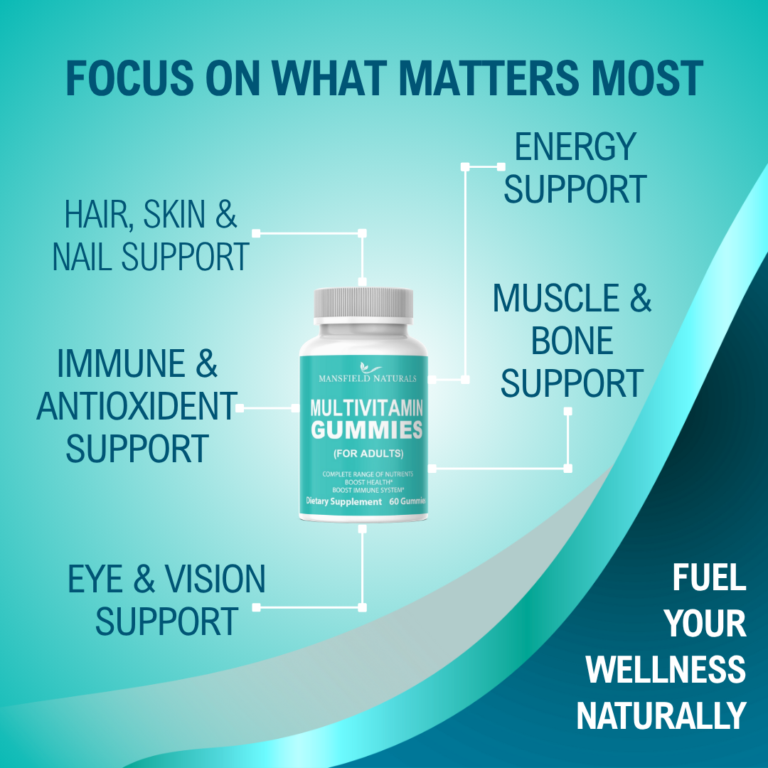 Multivitamin Gummies For Adults