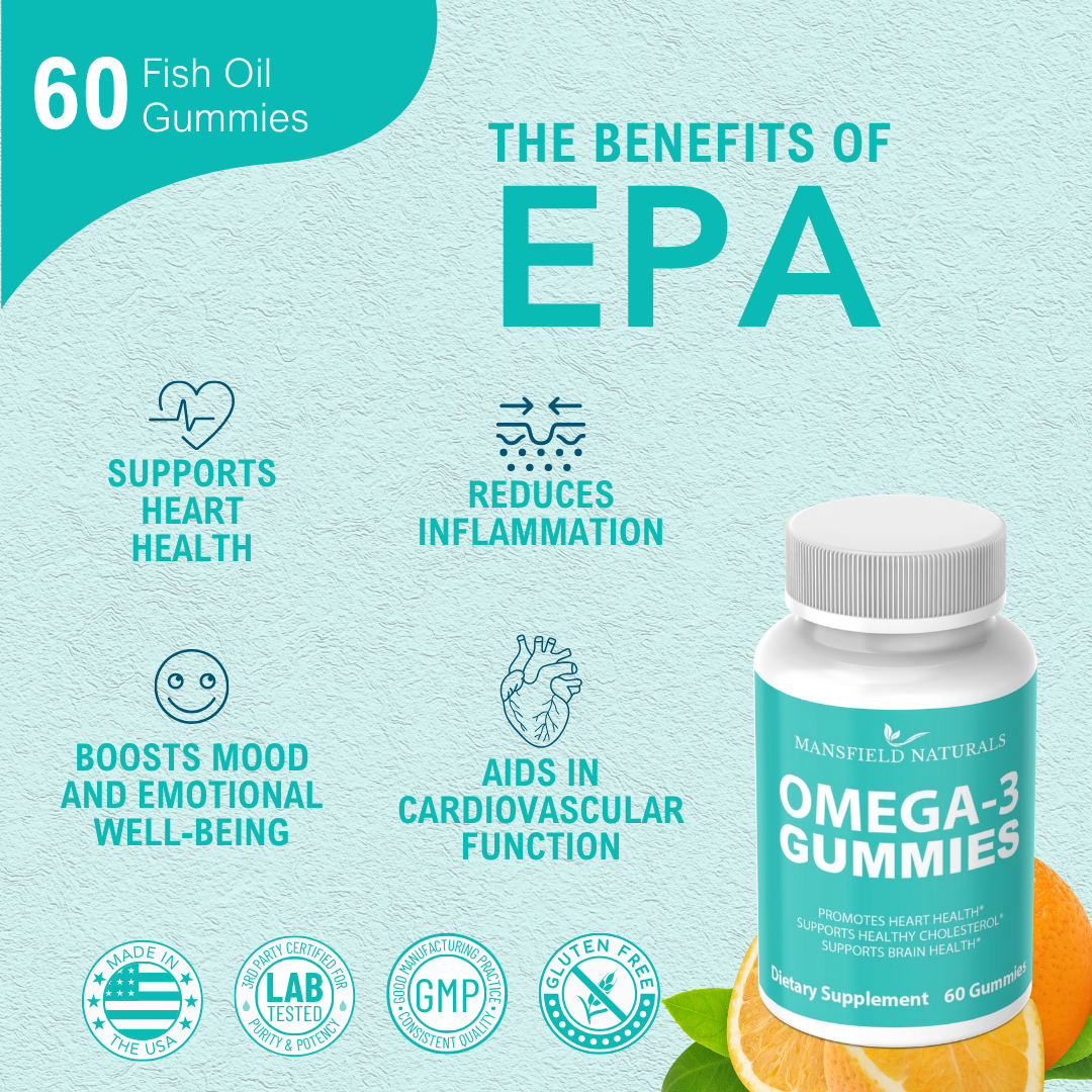 Omega 3 Gummies