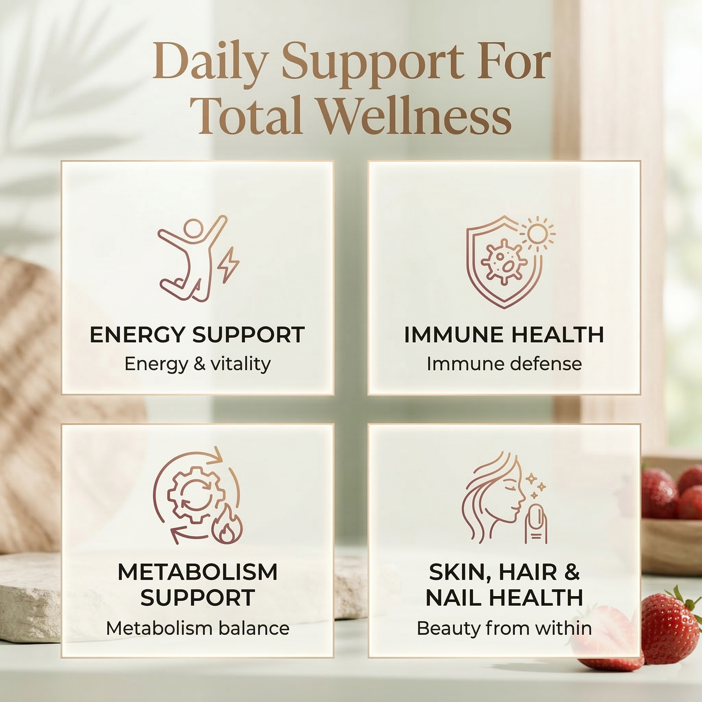 Adult Multivitamin Gummies  Daily Vitamins A, C, D, E, B12, Zinc & More  Immune & Energy Support  Natural Fruit Flavor  60 Count